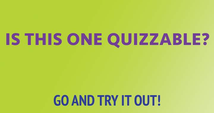 Banner for Trivia Quiz with a Mix of Questions