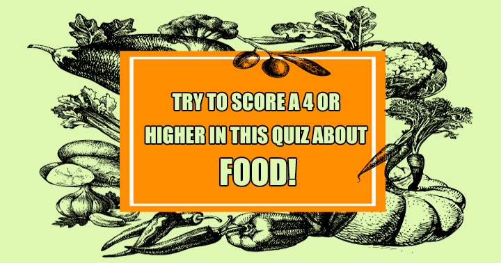 Banner for Quiz about food