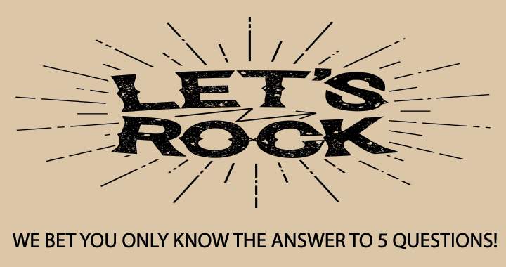 Banner for Quiz on Rock Music