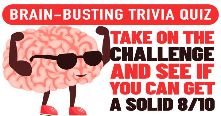 Banner for Challenging Trivia Quiz for Your Mind