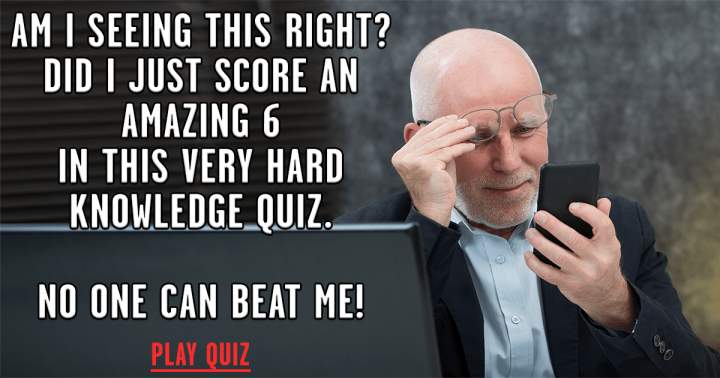 Banner for Quiz on General Knowledge