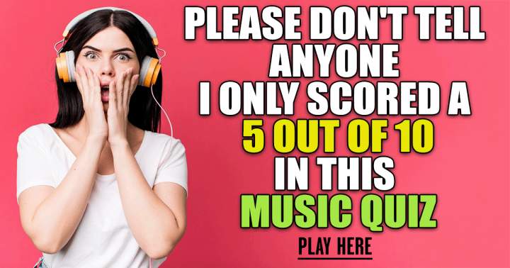 Banner for Music Quiz that will test your knowledge