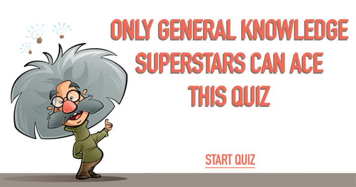 Banner for Quiz on General Knowledge