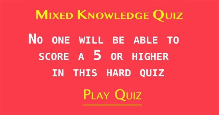 Banner for Quiz Game