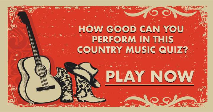 Banner for Quiz on Country Music