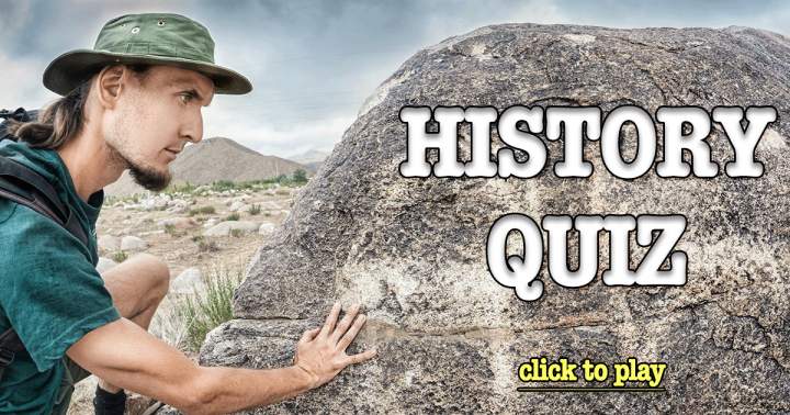 Banner for Quiz on historical events