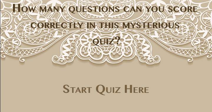 Banner for 10 Puzzling Trivia Questions with a Mix of Mystery