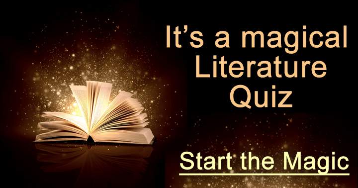 Banner for Quiz on literature