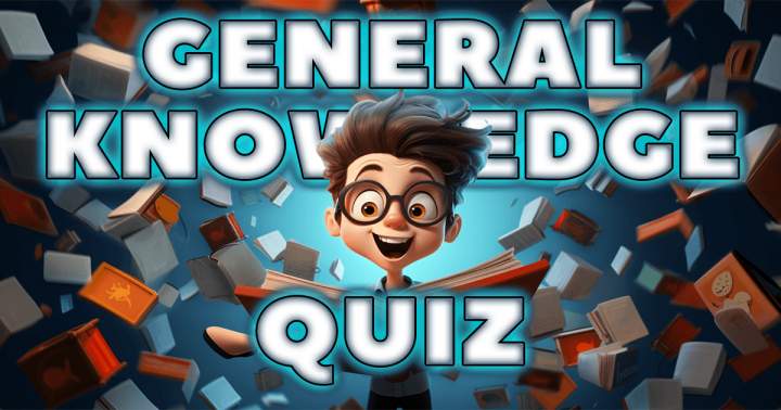 Banner for General Knowledge Quiz.