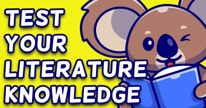 Banner for Quiz on Literature Knowledge