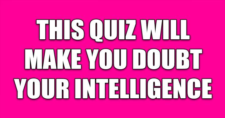 Banner for Knowledge Quiz that Tests Your Skills