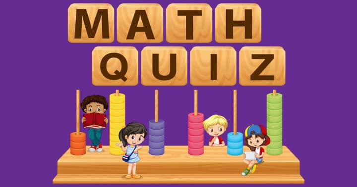 Banner for Quiz on Mathematics