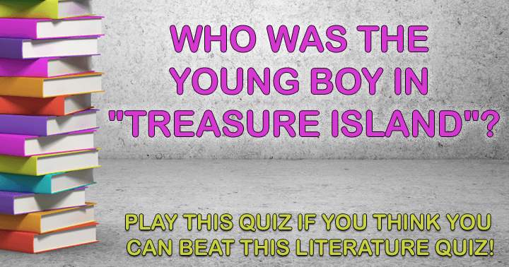 Banner for Can you identify the young boy in Treasure Island?