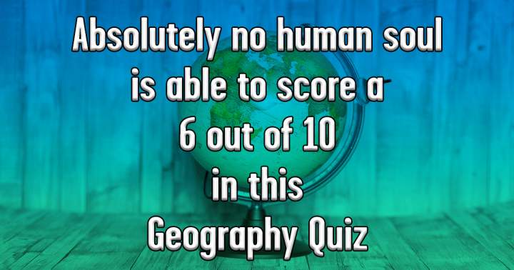 Banner for Geography Quiz that will Test Your Skills