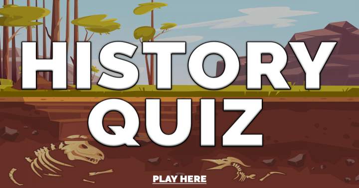 Banner for Quiz on History