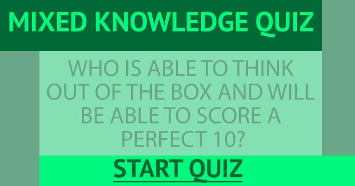 Banner for Quiz on General Trivia