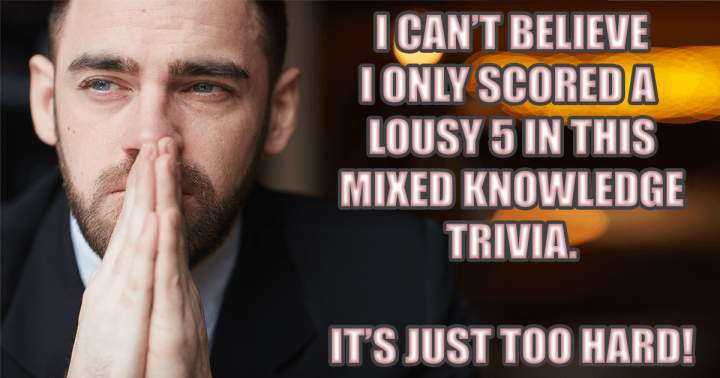 Banner for Mixed Trivia You Can't Beat