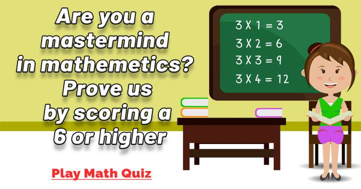 Banner for Quiz on Mathematics