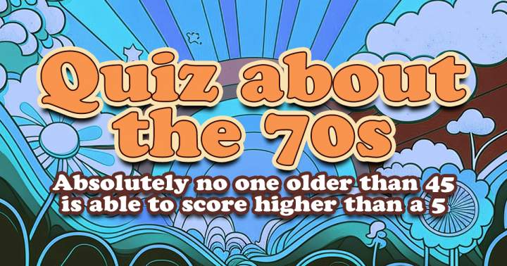 Banner for '70s Quiz'