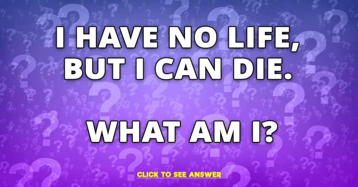 Try to solve this riddle and participate in our quiz.