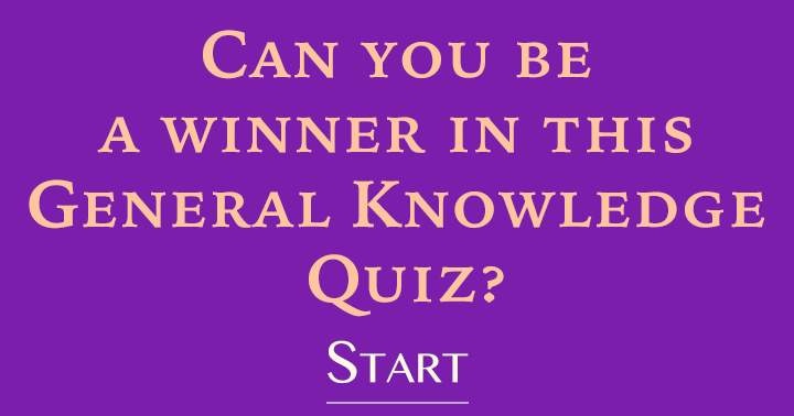 Banner for Quiz on General Knowledge