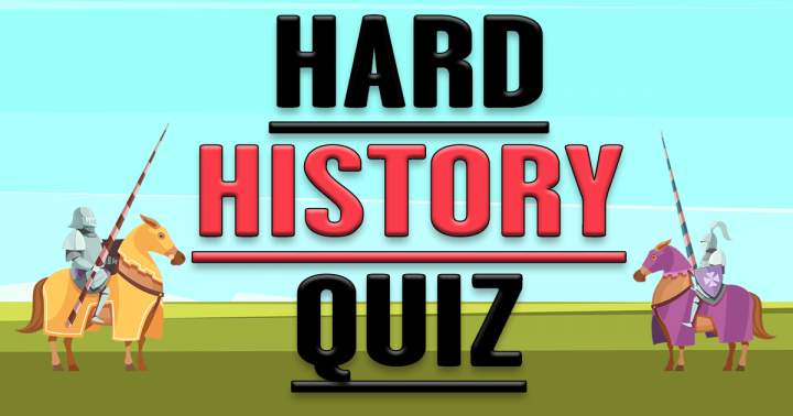 Banner for Challenging History Quiz