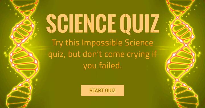 Banner for Quiz on Science