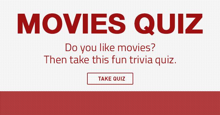 Banner for Only movie fans can take this quiz!