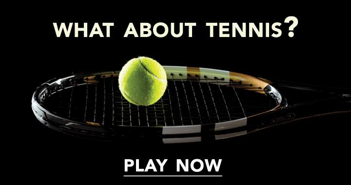 Banner for How do you feel about tennis?