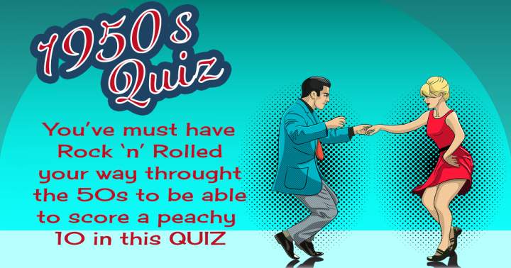 Banner for Challenging 1950s Quiz