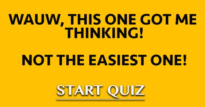 Banner for Quiz on General Knowledge