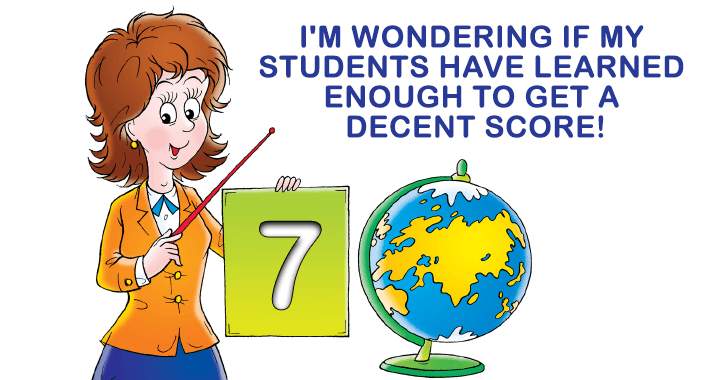 Banner for Are you adequately prepared to achieve a score of 7 or higher?