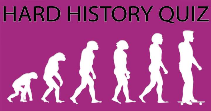 Banner for Quiz on Historical events