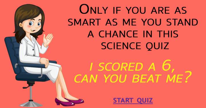 Banner for Scientific Trivia Challenge