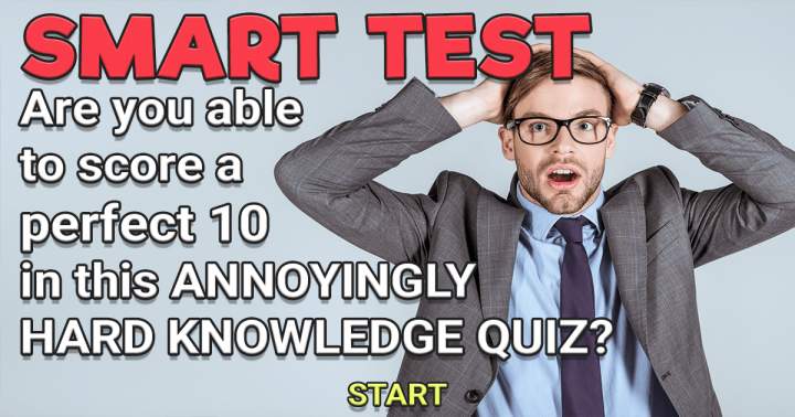 Banner for Difficult Knowledge Quiz