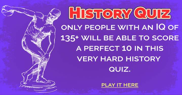 Banner for Challenging History Quiz