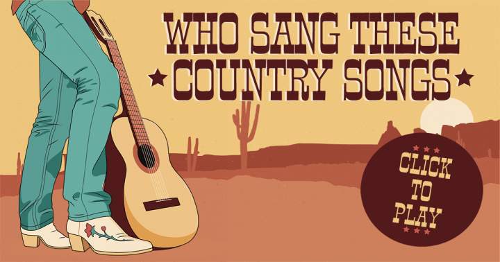 Banner for Which Artists Performed These Country Music Tracks?