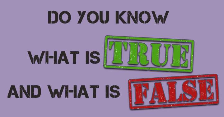 Banner for Can you determine whether at least six of these are true or false?