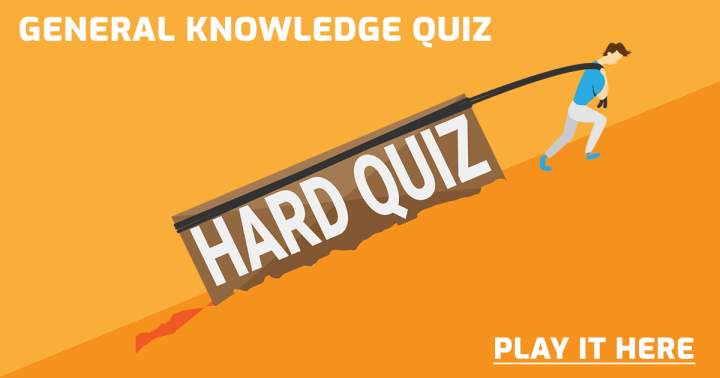 Banner for Challenging General Knowledge Quiz