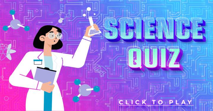 Banner for Scientific Knowledge Test