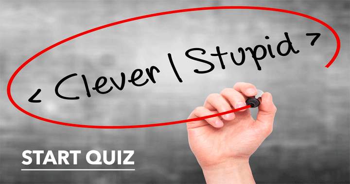 Banner for Will you choose to be smart or not in this General Knowledge quiz?