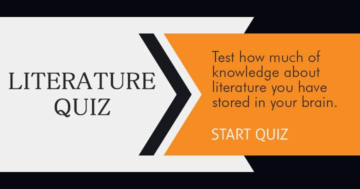 Banner for Have you accumulated a vast amount of literary knowledge in your mind?