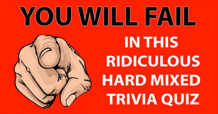 Banner for Absurdly difficult assorted trivia quiz