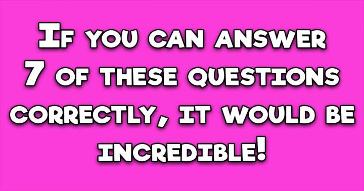 10 Challenging Trivia Queries