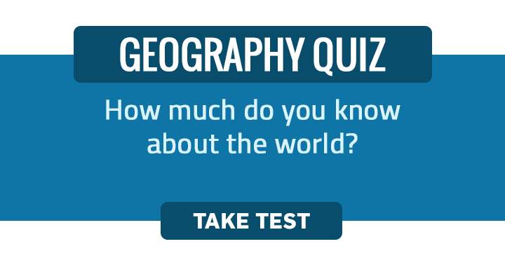 Banner for Geographical Trivia Test