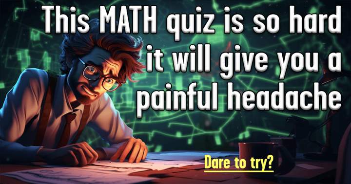 Banner for Mathematics Examination