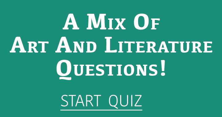 Banner for A Blend of Art and Literary Queries!