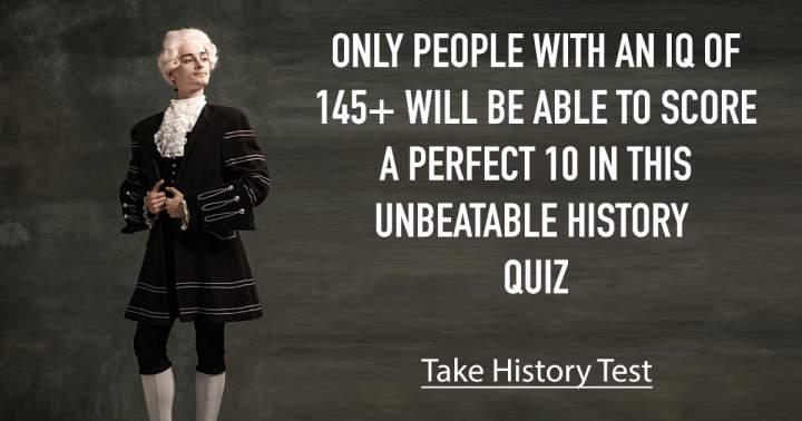 Banner for Unrivaled History Trivia Challenge