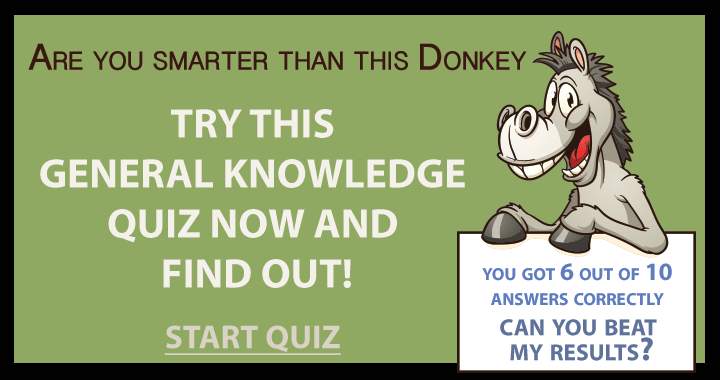 Banner for Assorted Knowledge Quiz