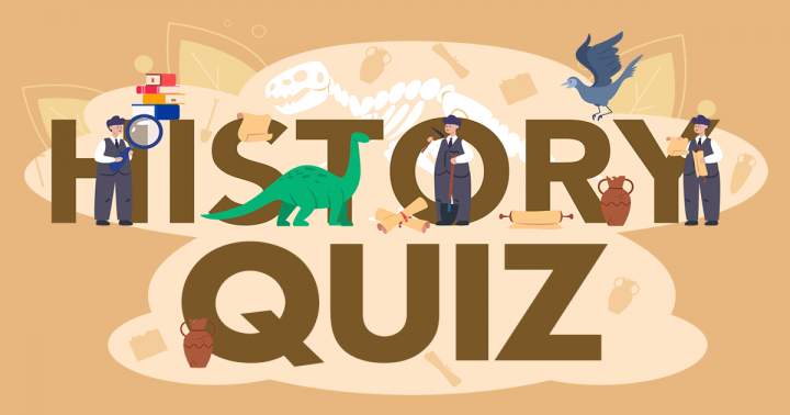 Banner for Historical Trivia Test